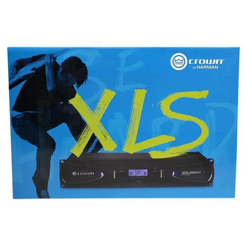 Crown audio xls 2502 drivecore - xls,
