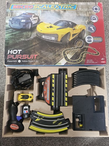 Micro scalextric hot pursuit - hot,