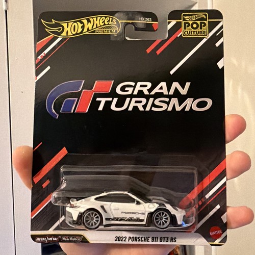 Hot wheels porsche 911 gt3 - hot, rs