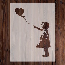 Banksy Little Girl Balloon