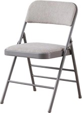 Deluxe Fabric Padded Folding