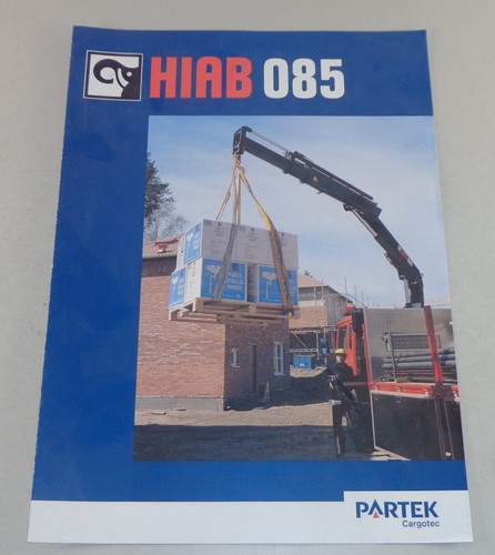 Brochure hiab crane 085 stand - brochure,