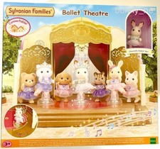 Sylvanian Families Forest Ballet Theater Set Calico Critters Chocolate Rabbit