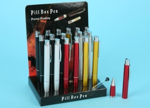 Stash pen shaped working safe - stash,