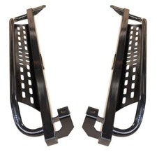 Jimny Heavy Duty Bolt on Rocksliders / Tree Sliders - (98-18)