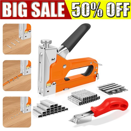 Staple gun heavy duty - gun,