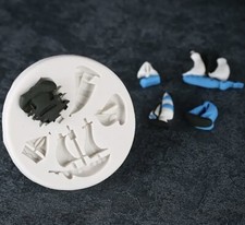 Boat Ship Sailboat Silicone