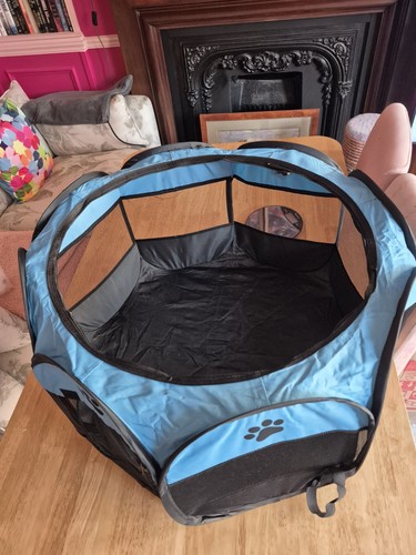 Pet play pen foldable - pet,