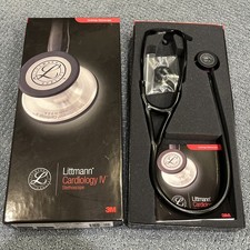 Littmann Cardiology IV Stethoscope Black 