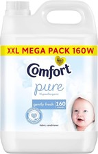 Comfort Pure Sensitive Fabric Conditioner dermatologically tested 160 wash 4.8 L