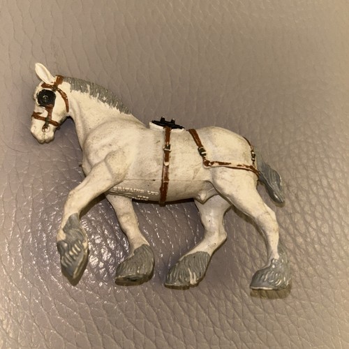 Britains farm clydesdale - 2.25",