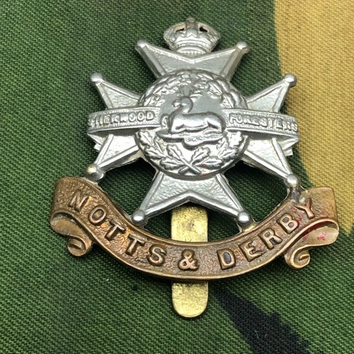 Sherwood foresters notts - notts, and