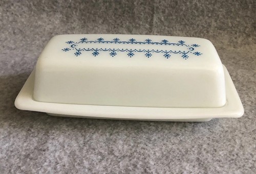 Vtg pyrex butter dish - vtg,
