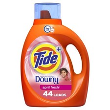 TIDE PLUS DOWNY - APRIL FRESH