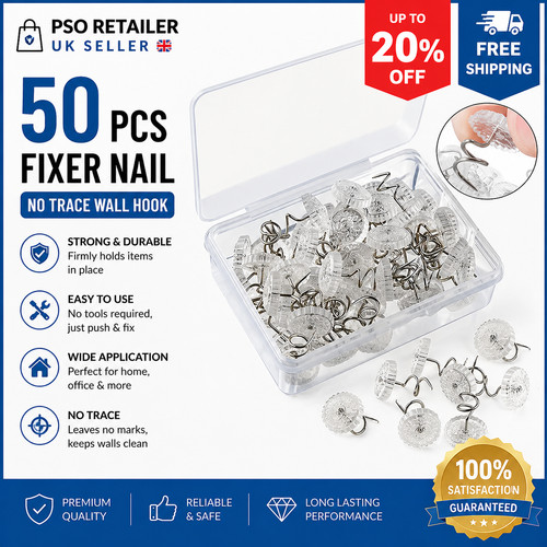 Transparent twist pins - transparent,