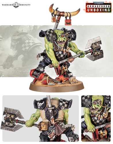 Ork bigboss armageddon 11th - -,