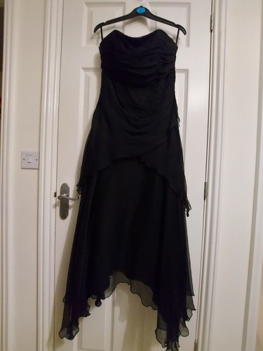 Monsoon black evening prom - monsoon,