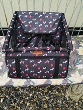 Pawpiz Folding Dog Car Seat