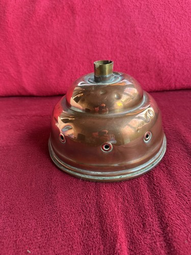 Vintage copper washing dolly - washing,
