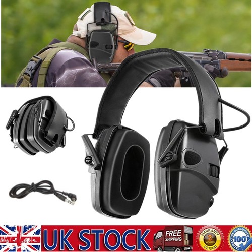 Electronic ear defenders - electronic,