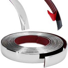 Trim 25mm x 5m | Chrome |