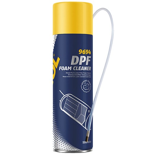 Mannol dpf foam cleaner 500ml - foam,