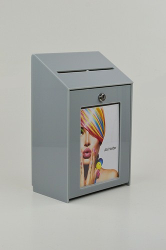 Lockable acrylic ballot - acrylic,