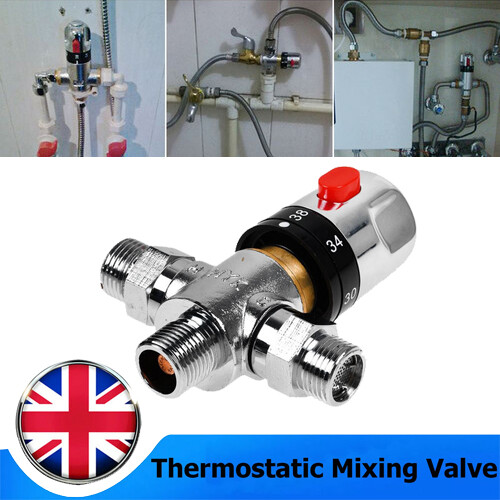 Thermostatic mixing valve - thermostatic,