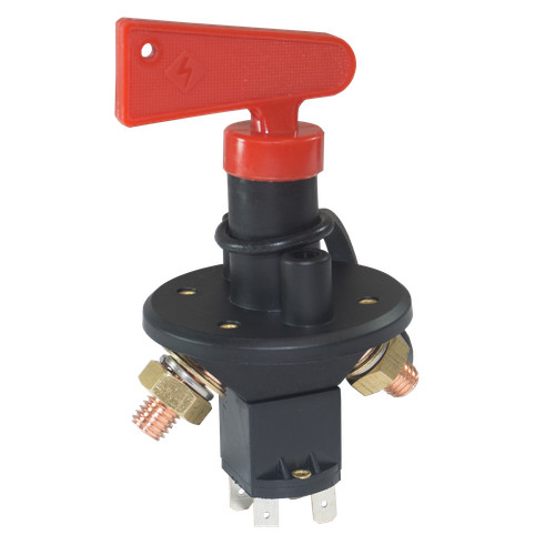 Battery master isolator switch - battery,