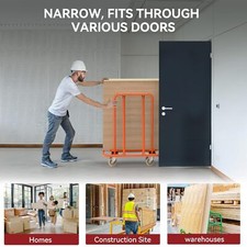 3000LB Industrial Drywall Cart