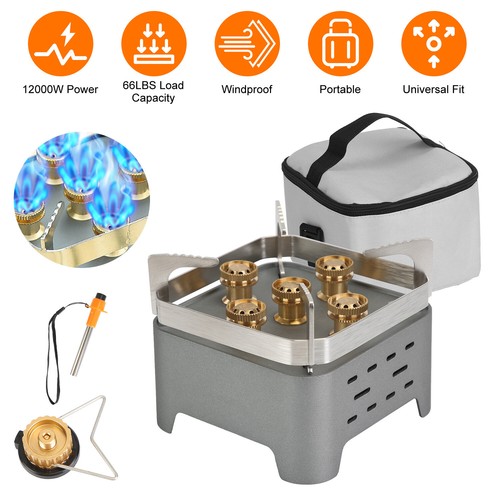Portable backpacking butane - portable,