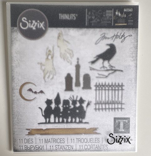 Sizzix thinlits tim holtz - sizzix,