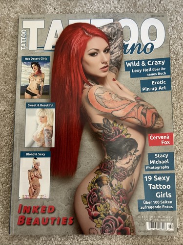 Tattoo magazine - tattoo,