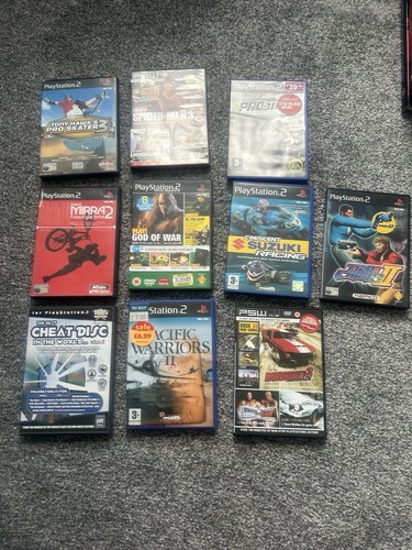 Sony playstation games x10 - playstation, 2