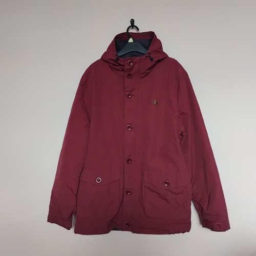 Fred perry parka jacket coat - fred,