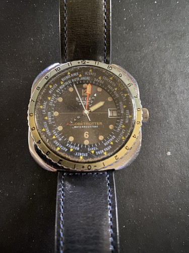 Vintage sicura globetrotter - vintage,