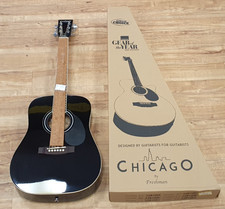 Chicago By Freshman Acoustic 36" Junior Mini Dread Steel String