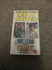 Leeds United Vhs