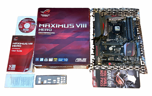 Asus maximus viii hero - asus,