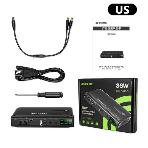 Dc1036l 36w ups backup battery - ups,