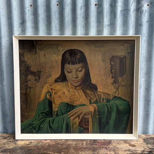 Vintage vladimir tretchikoff - vladimir,