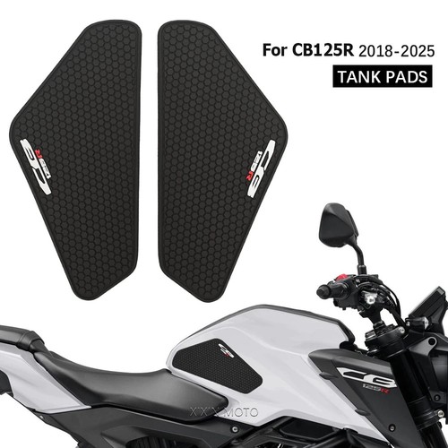 Cb125r tank pad knee grip - cb125r,