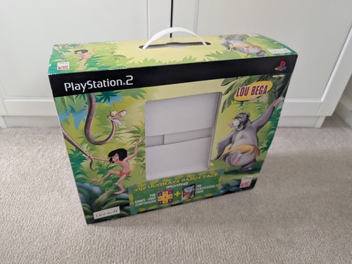 Ps2 game the jungle - jungle, book