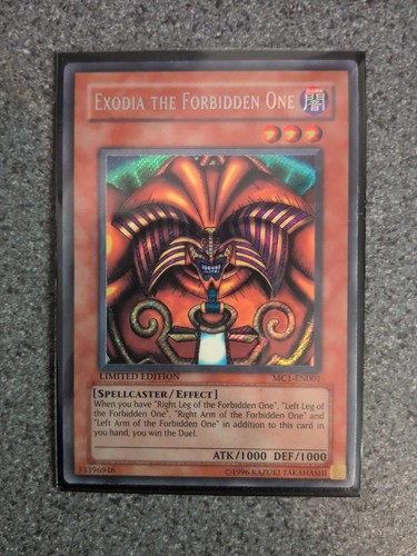 Tcg exodia the - yu-gi-oh!,
