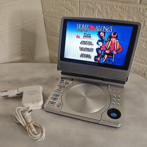 Panasonic portable dvd player - dvd,