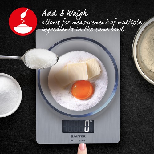Salter digital kitchen scale - digital,