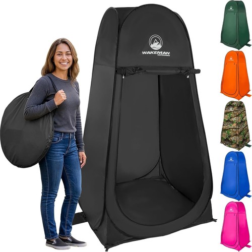 Water resistant pop - up, privacy