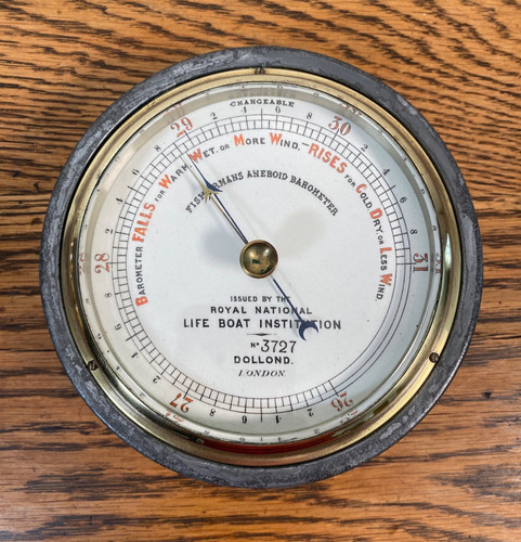 Antique aneroid ships - ,