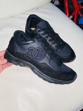 Chanel Shoes Trainers Black
