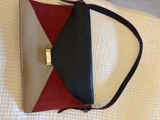 Celine Tricolour Shoulder Bag